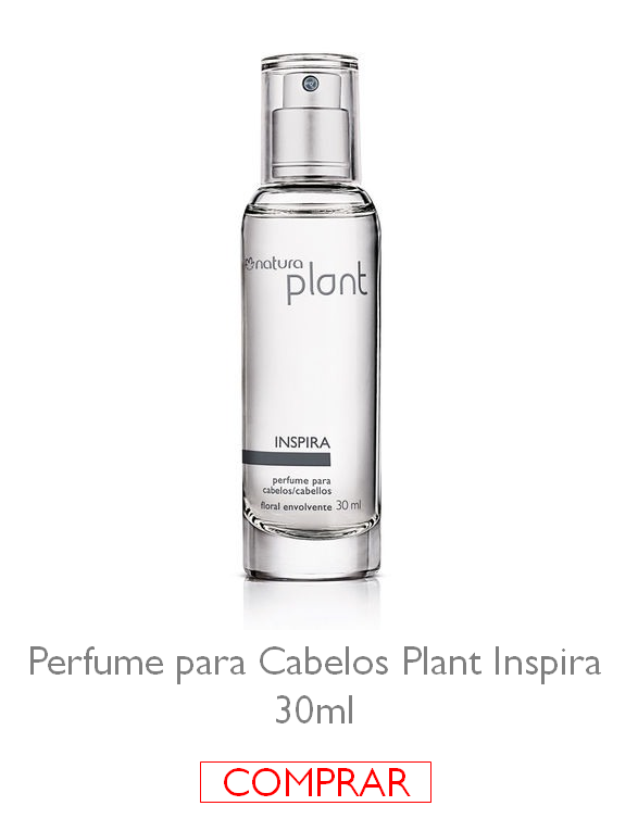 Perfume para Cabelos Plant Inspira – Rosa e Maria Beleza e Cuidados Pessoais