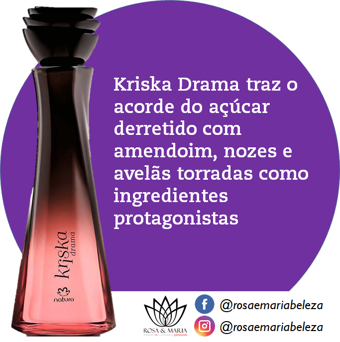 Desodorante Colônia Kriska Drama Feminino