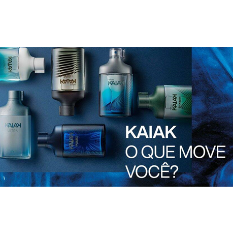 Família Kaiak: Encontre a Fragrância Refrescante Perfeita para Você