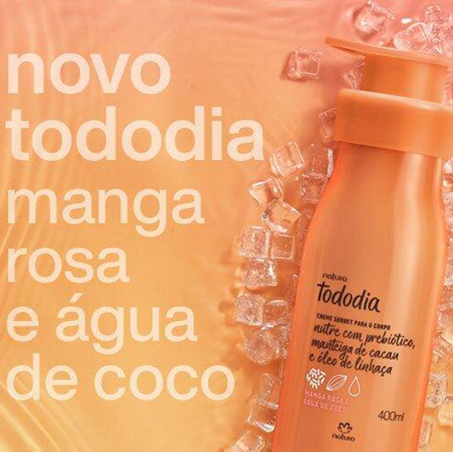 Natura Tododia Antecipa o Clima de Verão com Nova Fragrância