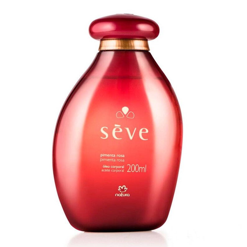 Óleo Desodorante Corporal Pimenta Rosa Sève – 200ml