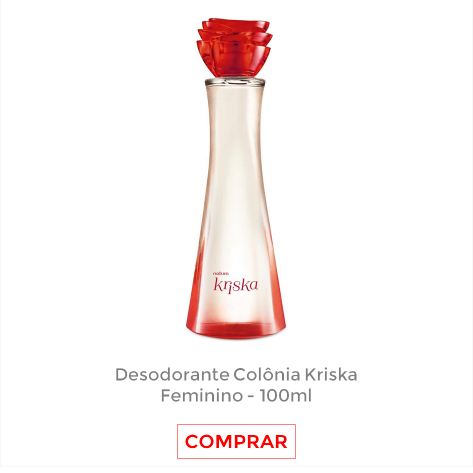 Comprar Desodorante Colônia Kriska Feminino Natura – Rosa e Maria Beleza e  Cuidados Pessoais