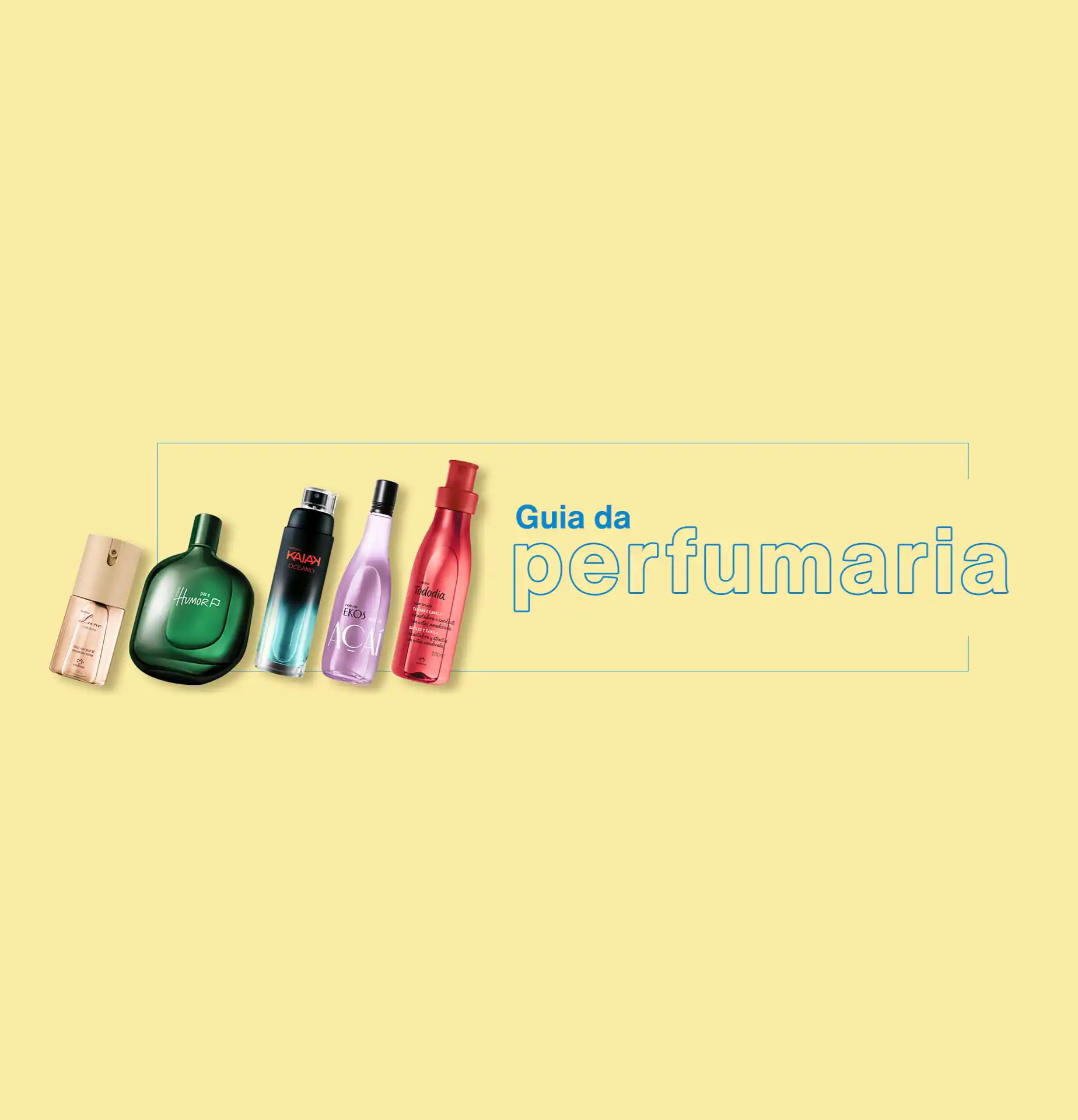 Guia da perfumaria: conheça todos os tipos de perfume