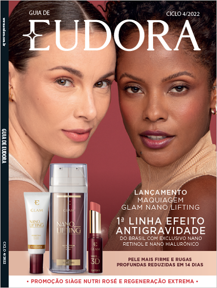 revista eudora ciclo 04 2022 – Rosa e Maria Beleza e Cuidados Pessoais